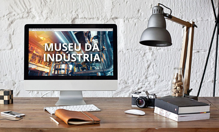 hotsite histórico para museu de indústria - Tríscele